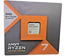 AMD Ryzen 7 7800X3D 8-Cores 4.2GHz Socket AM5 Gaming CPU Processor picture