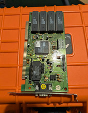 Vintage Cirrus Logic CL-GD5424 VLB VESA Local Bus VGA Graphics Card Retro 486 PC picture