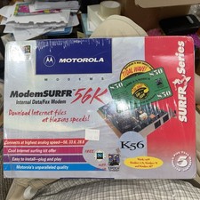 Motorola ModemSurfr Modem 56K USB Series Data/Fax Internal New In Box picture