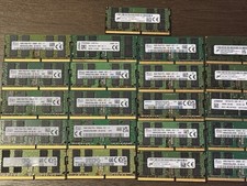 Lot of 568GB  8/16/32GB DDR4/ DDR5 LAPTOP RAM Mixed Brands & Speeds picture