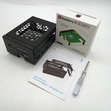 Rasberry Pi 5 GeeekPi AI HAT+ Build-in Hailo AI Accelerator w/ Metal Case 26 Top picture