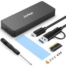 External SSD Enclosure USB-C 3.2 PCIe for 12+16 Pin MacBook Air A1466 A1465 A... picture