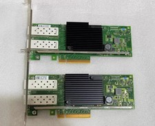 Used Intel X710-DA2 Dual 10G SFP+ PCI-E Card No Transceivers Bulk picture