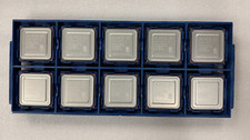 VINTAGE AMD-K6-2+/450ACZ CPU 2.0V CORE / 3.3V Socket 7 Gold Pin Made in 1999 picture