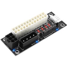 ADD2PSU Power Supply Connector 4 in 1 Molex 4Pin/SATA/ATX 6Pin/4Pin Dual PSU Mul picture