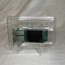 Dell Mellanox CX512F CONNECTX-5 Dual Port Network Adapter LP - DPN: 0V5DG9 picture