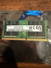Samsung 32GB (1 x 32GB) DDR4 SODIMM RAM (M471A4G43AB1CWE) PC4-3200AA-SE1-11 #s32 picture