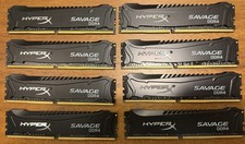 HyperX Savage DDR4 64gb 8 x 8gb picture