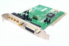Zoltrix Nightingale SC-8738 PCI Computer Sound Card Audio Card SPDIF Game Port picture