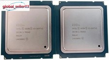 Matched Pair Intel Xeon E5-2697 V2 SR19H 2.7GHz 12 Core LGA2011 130W CPU picture