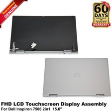 Dell Inspiron 7506 2-in-1 Silver 15.6