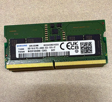 Samsung 8GB DDR5 SO-DIMM PC5-4800 262-Pin Non-ECC RAM M425R1GB4BB0-CQK0L picture