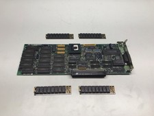 Apple Macintosh II Video Card 820-0198-C with 4x Intel T21010-08 picture