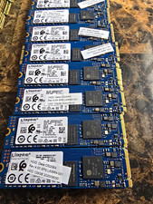 Kingston 128GB M.2 SATA III SSD SNS8350DES3/128GP RBUI-SNS8350DES3/128GP Lot 8 picture