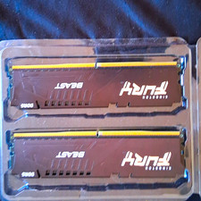 Kingston FURY Beast DDR5 SDRAM DIMM 288-Pin Desktop RAM 2-Module 16gb 5200mhz picture