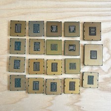 Lot of 19 Various Intel CPU Processors-pentium 4, i3, i5, i7, Core 2 Duo, Xenon picture