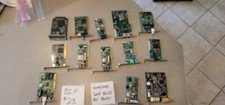 Large Lot Of Pci Pcie Network And Sound Cards Soundblaster (All Are Untested) picture