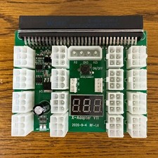16-Port Chain Sync PSU Breakout Board X-Adapter V11 HP/Dell 1200/1400W picture