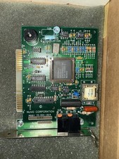 NUVO Corporation vintage ISA expansion card 1980s/1990s Telephony/Interface picture