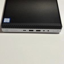 HP ProDesk 600 G4 MINI BAREBONE W/ MOTHERBOARD Heatsink Fan NO BIOS password picture