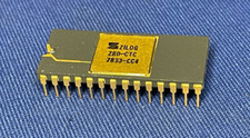 ZILOG Z80-CTC Gold Ceramic 28PIN VINTAGE 78 CTR/TIMER RARE COLLECTIBLE NEW QTY-1 picture