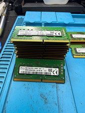 Lot of 19 SK hynix, micron 8GB DDR4 SODIMm PC4‑2400T Laptop RAM –152 GB total picture
