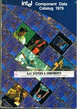 INTEL 1979 COMPONENT DATA CATALOGUE BOOK for Microprocessors/ICs picture