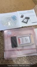 Adaptec AUA1420 2Port USB 20 CardBus Adapter Laptop Notebook PC Card G2U picture