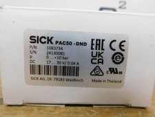 SICK PAC50-DND Digital Pressure Switch NEW CSQ picture