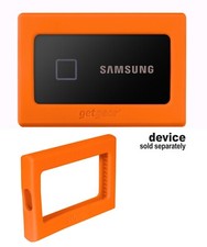 Silicone Bumper for Samsung T7, T7 Touch Portable SSD - 1TB, 2TB, 500GB, USB 3.2 picture