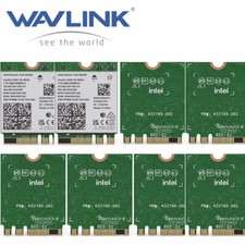 WAVLINK WIFI CARD Intel AX210NEW 5400Mbp Tri-Band Network Adapter 2.4G/5G/6G Lot picture