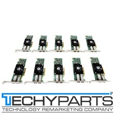 Lot 10x Dell CTP20 Emulex OneConnect OCe14102-U1-D 2P 10GbE SFP+ PCIe 3.0 x8 CNA picture