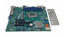 Supermicro X11SSL-F LGA 1151 MicroATX DDR4 Dual LAN Motherboard picture