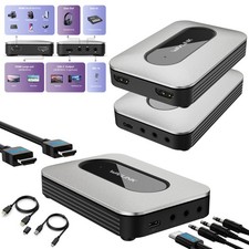 WAVLINK 4K HDMI Capture Card for Streaming/Gaming Ultra-Low Latency Plug & Play picture