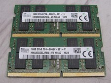 32GB (2x16GB) SK Hynix Samsung Micron 2Rx8 PC4-2400T DDR4 Laptop Memory RAM picture