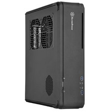 SilverStone FTZ01B Tech Fortress Z Aluminum Unibody Mini-ITX/DTX Computer Case picture