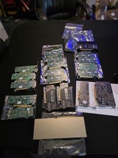 Lot Of Data Center Parts Including NVIDIA BlueField-2 Ethernet  picture