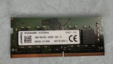 Kingston 16GB 1RX8 PC4 3200 DDR4 260pin Memory Ram HP32D4S2S8ME picture