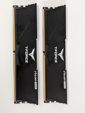TEAMGROUP T-Force Vulcan Black 64GB 2x32GB DDR5 6000 CL38 XMP EXPO picture