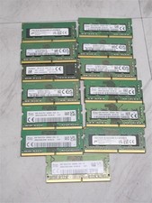 Lot of 13 8GB DDR4-3200 SODIMM Laptop RAM 104GB Samsung Hynix Micron Kingston picture
