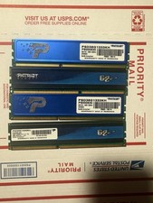 ⁠Lot of 4 Patriot 16GB (4x4GB) DDR3 1333MHz PC3-10600 Desktop RAM Memory Kit⁠ picture