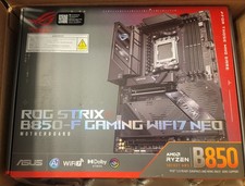 ASUS - ROG STRIX B850-F GAMING WIFI7 NEO (Socket AM5) AMD B850 ATX DDR5 Wi-Fi... picture