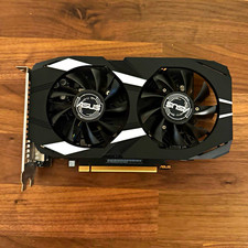 ASUS Dual NVIDIA GeForce RTX 3050 6GB PCIe x16 HDMI/DP/DVI Multi-Monitor picture