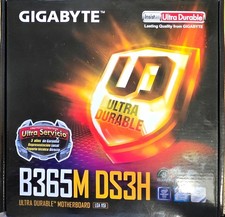 GIGABYTE B365M DS3H Ultra Durable Intel LGA1151/Socket H4 MicroATX DDR4 picture