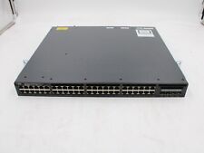 Cisco Catalyst WS-C3650-24PS-L 24-Port Gigabit Ethernet Network Switch TESTED picture