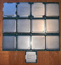 Lot of 13 MIXED Intel Xeon E3-1231v3 E5-2667v2 E5-1620v4 + More CPU Processors picture