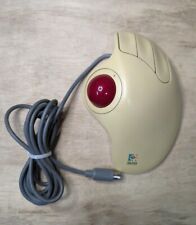 Logitech Trackball TrackMan Marble Mouse T-CH11 Vintage PC Gaming Ergonomic  picture