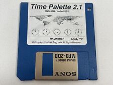 Vintage 1994 Time Palette 2.1 Apple Macintosh 3.5
