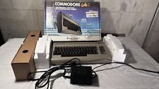 Retro Restored Commodore 64 Computer System Tested Vintage 1980s C64 In Box picture