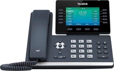 Yealink T54W IP Phone, 16 VoIP Accounts. 4.3-Inch Color Display - Black picture